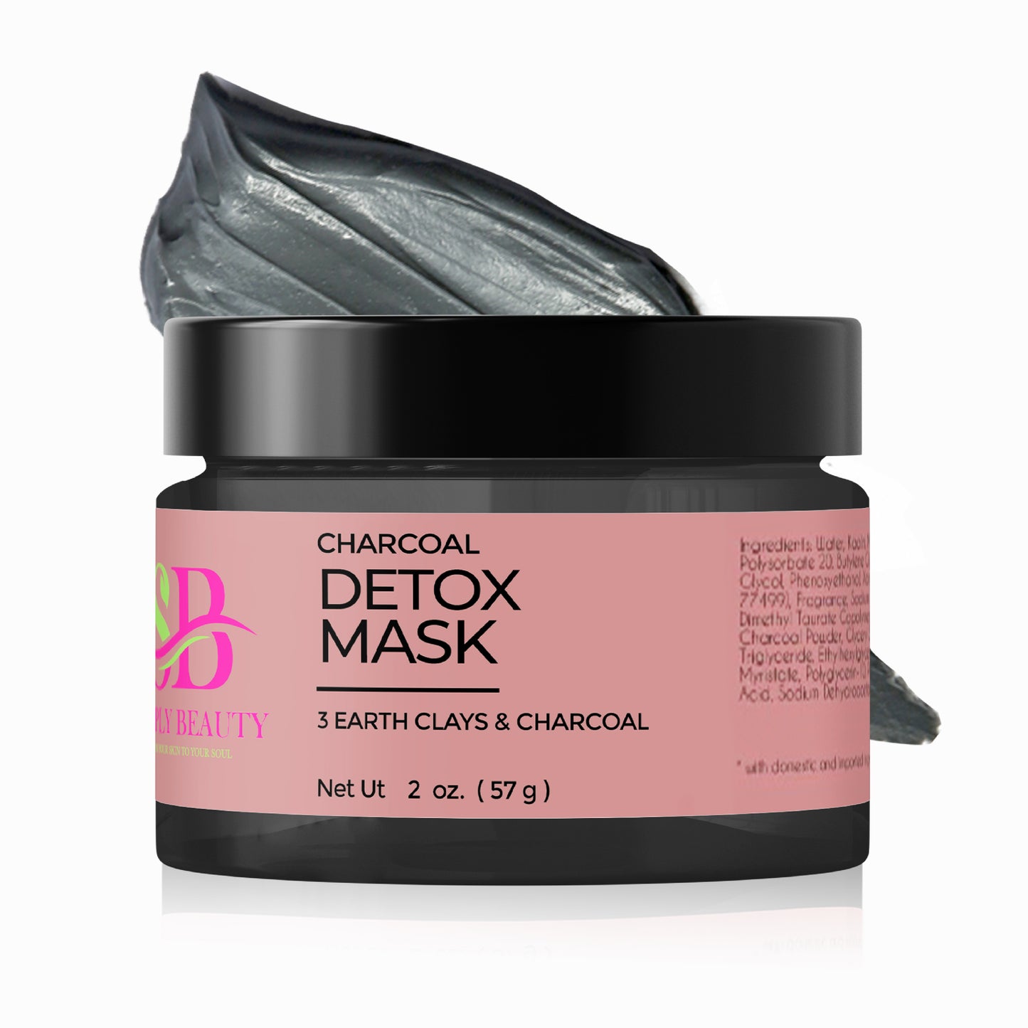 Charcoal Detox Mask