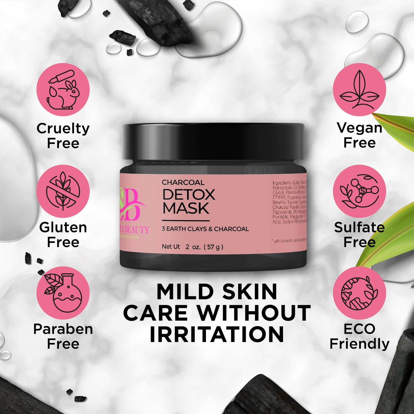 Charcoal Detox Mask