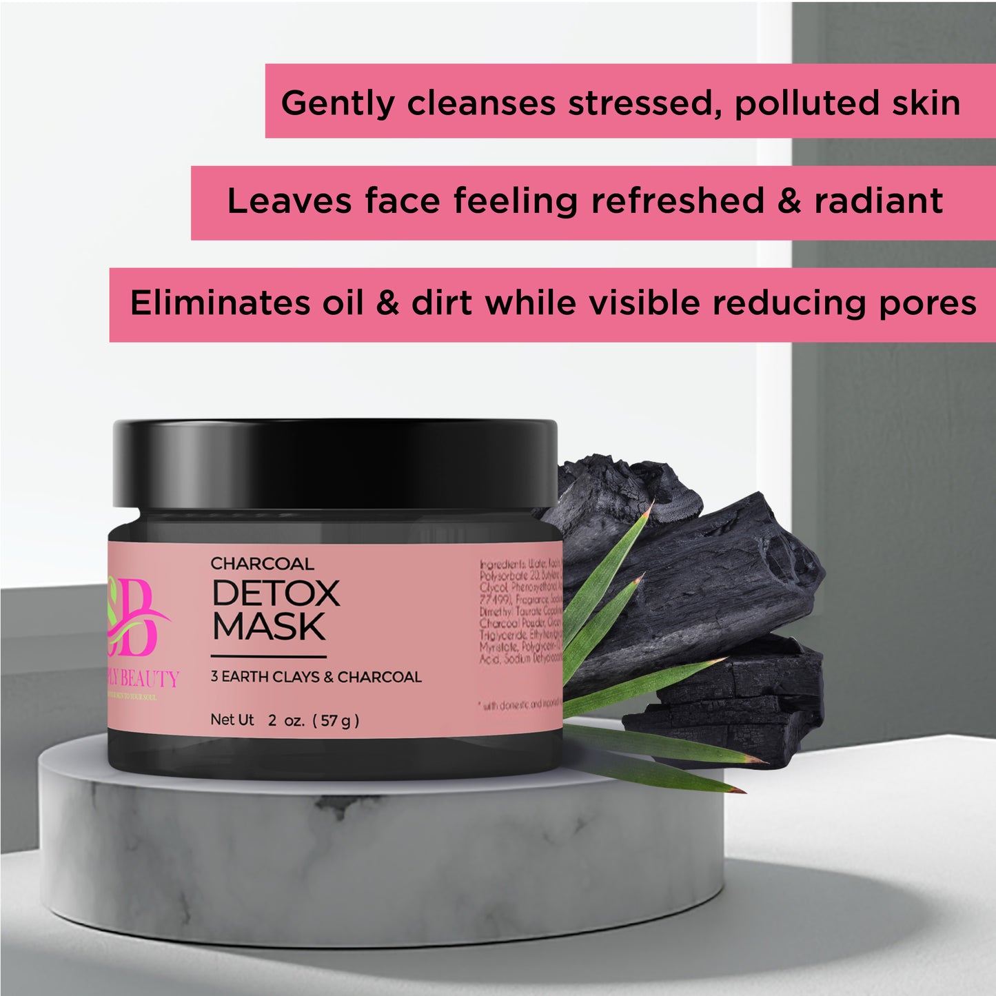 Charcoal Detox Mask