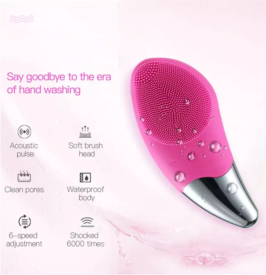 Silicone Facial Brush