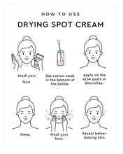 Cargar imagen en el visor de la galería, DRYING PIMPLE SPOT CREAM
