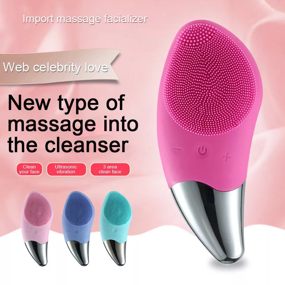 Silicone Facial Brush