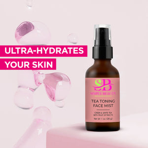 TEA TONING FACE MIST