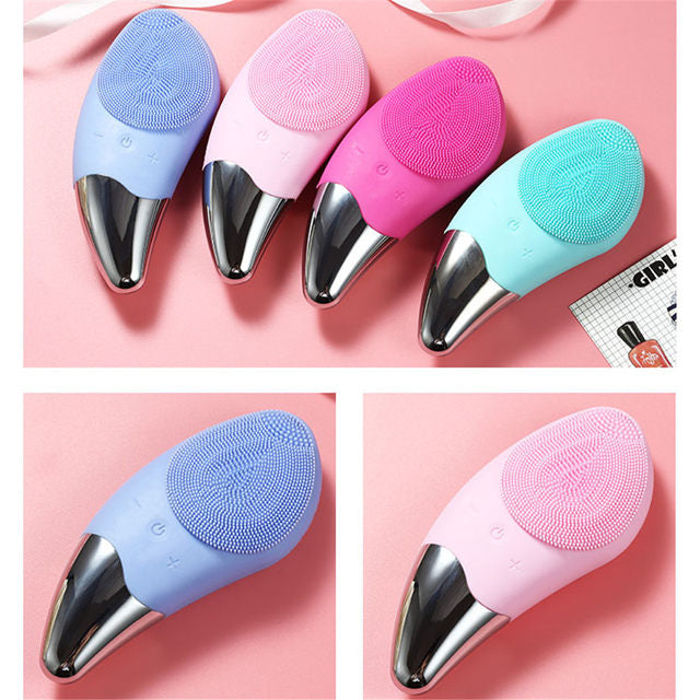 Silicone Facial Brush