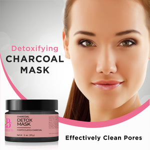 CHARCOAL DETOX MASK
