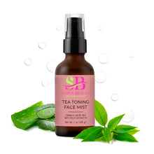 Load image into Gallery viewer, TEA TONING FACE MIST